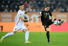 بايرن ميونيخ يتلقى الهزيمة الأولى في الدوري الألماني هذا الموسم