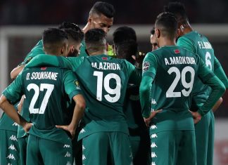 الرجاء يواجه فريقا نيجيريا في الدور الـ32 من دوري أبطال أفريقيا