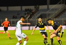 الدفاع الجديدي يفوز بهدف نظيف على اتحاد تواركة