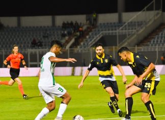 الدفاع الجديدي يفوز بهدف نظيف على اتحاد تواركة