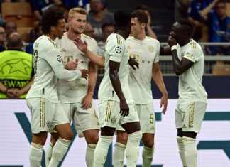 C1: le Bayern Munich s’impose dans le choc face à l’Inter Milan