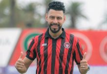 شباب المحمدية يقدم لاعبه الجديد الرجاوي السابق محمود بنحليب