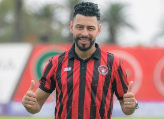 شباب المحمدية يقدم لاعبه الجديد الرجاوي السابق محمود بنحليب