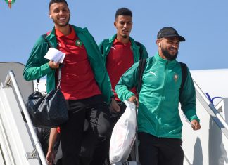 Maroc-Paraguay: Les Lions sont arrivés à Séville