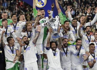 Ligue des champions: le Real Madrid prêt à prolonger son règne