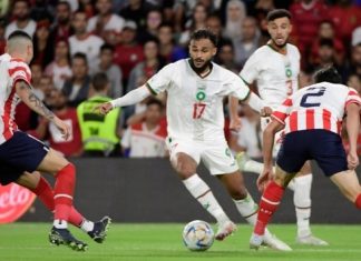 Amical: Les Lions de l’Atlas se contentent d’un nul devant le Paraguay