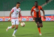 حسنية أكادير يعود من بركان بثلاث نقاط ثمينة