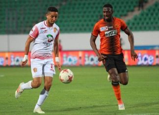 حسنية أكادير يعود من بركان بثلاث نقاط ثمينة