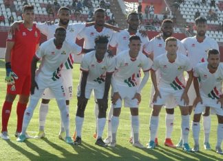 Botola Pro: l’AS FAR remporte le derby de la capitale face à l’Union Touarga