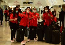 المنتخب المغربي النسوي لأقل من 17 سنة يتجه صوب الهند للمشاركة في كأس العالم