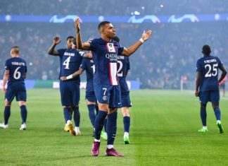 دوري أبطال أوروبا: باريس سان جيرمان يفوز على يوفنتوس