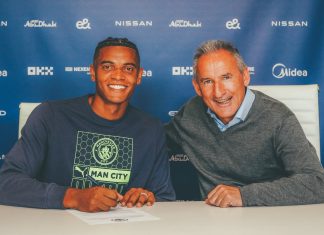 مانشستر سيتي يتعاقد مع مانويل أكانجي