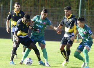 Botola Pro: L’Union Touarga surprend le Raja