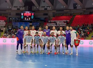 لائحة منتخب الفوتصال أمام البرازيل