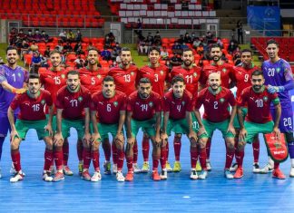 المنتخب المغربي للفوتسال يهزم إيران ويتوج بلقب كأس القارات الدولي
