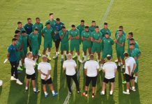 أسود الأطلس في أول حصة تدريبية..وزياش ومزراوي وصلا ليلا