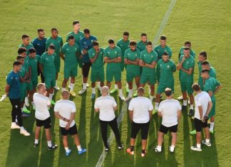 أسود الأطلس في أول حصة تدريبية..وزياش ومزراوي وصلا ليلا