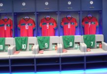 هذه تشكيلة المنتخب المغربي أمام الشيلي