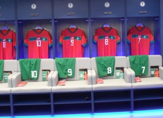 هذه تشكيلة المنتخب المغربي أمام الشيلي