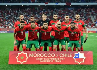هذه تشكيلة المنتخب المغربي أمام نظيره الباراغوياني