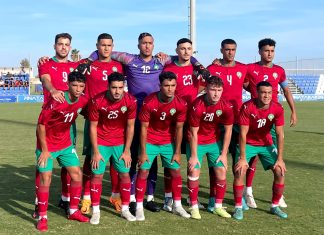 المنتخب المغربي لأقل من 20 سنة يفوز على نظيره الشيلي