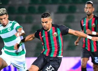 الجيش الملكي يحقق فوزا مهما خارج ميدانه