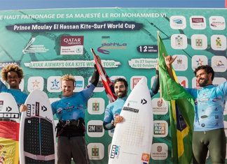 Clôture en apothéose à Dakhla de “Prince Héritier Moulay El Hassan Kitesurfing World Cup 2022”