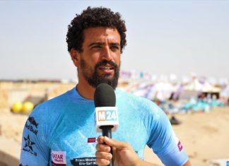 Championnat du monde de kitesurf à Dakhla: Mohammed Ali Beqqali termine 4è