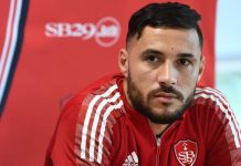 بريست الفرنسي يفسخ عقد الجزائري يوسف بلايلي