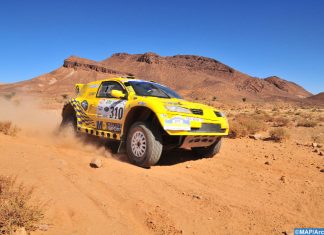 Rallye du Maroc: Sebastien Loeb (Auto) Adrien Van Beveren (Moto) remportent la 2éme étape entre Tan-Tan et Laâyoune