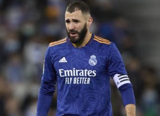 Real Madrid fixe la durée d’absence de Karim Benzema