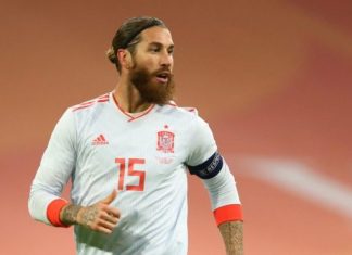 Ligue des Nations: Sergio Ramos et Ansu Fati absents de la sélection espagnole