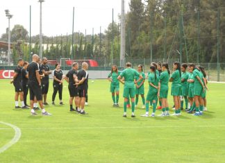 بالصور.. استعدادات المنتخب الوطني النسوي لأقل من 17 سنة لمونديال الهند