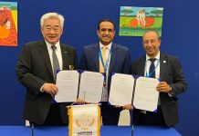 اتفاقية تعاون بين المؤسسة الإنسانية للاتحادين الدولي والعربي للتايكواندو