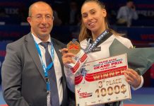 التايكواندو المغربي ينتزع ميدالية برونزية خلال منافسات الجائزة الكبرى باريس 2022