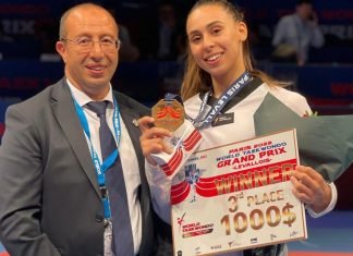 التايكواندو المغربي ينتزع ميدالية برونزية خلال منافسات الجائزة الكبرى باريس 2022