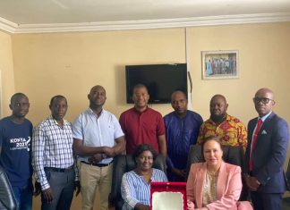 بالصور …عمل متواصل بأفريقيا لرئيسة الاتحاد الأفريقي لكرة الطائرة