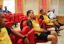 دورات تكوينية لجمعية حكام عصبة الرباط سلا القنيطرة