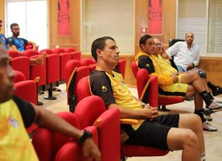 دورات تكوينية لجمعية حكام عصبة الرباط سلا القنيطرة