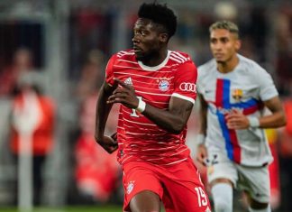 بايرن ميونيخ يفوز على برشلونة ويتصدر المجموعة الثالثة