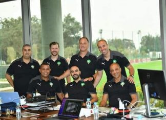 بعدد أقل من طاقم خاليلوزيتش.. الركراكي يكشف عن مساعديه