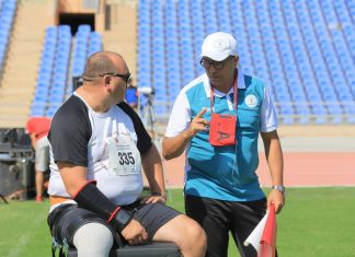 بالصور ..انطلاق فعاليات الملتقى الدولي مولاي الحسن لرياضة الأشخاص في وضعية إعاقة