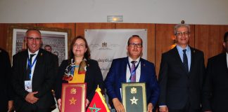 اتفاقية شراكة بين وزارة التضامن والإدماج الاجتماعي والأسرة والجامعة الملكية المغربية لرياضة الأشخاص في وضعية إعاقة
