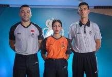 جامعة كرة السلة تقدم الزي الرسمي للحكام