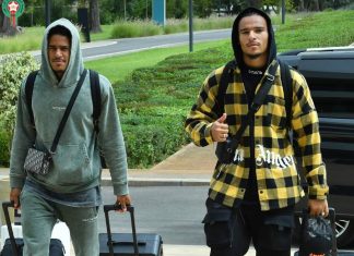 بالصور: التحاق المحترفين بتجمع المنتخب المغربي