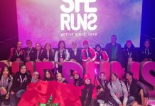 مشاركة متميزة لسفيرات مسارات ومسالك “رياضة ودراسة” في الملتقى الرياضي والتربوي المدرسي الدولي ببلجيكا