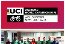 حضور وازن لمنتخب الدراجات بسيدني للمشاركة في المونديال الأسترالي