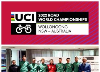 حضور وازن لمنتخب الدراجات بسيدني للمشاركة في المونديال الأسترالي