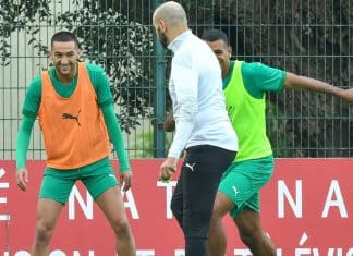 حكيم زياش: “سعيد جدا بعودتي للمنتخب المغربي بعد عدة صعوبات”