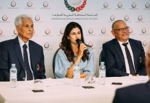 جامعة الغولف تحتفي بالبطلة المغربية إيناش لقلالش